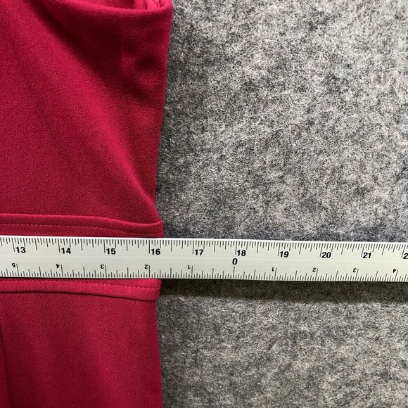 Lulus Wide Leg Jumpsuit Size L Evening of Intrigue Pink Sleeveless Formal Barbie - Picture 9 of 12